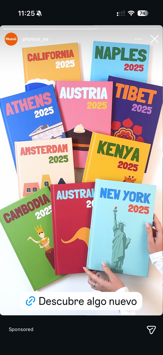 Softcover Photo Book